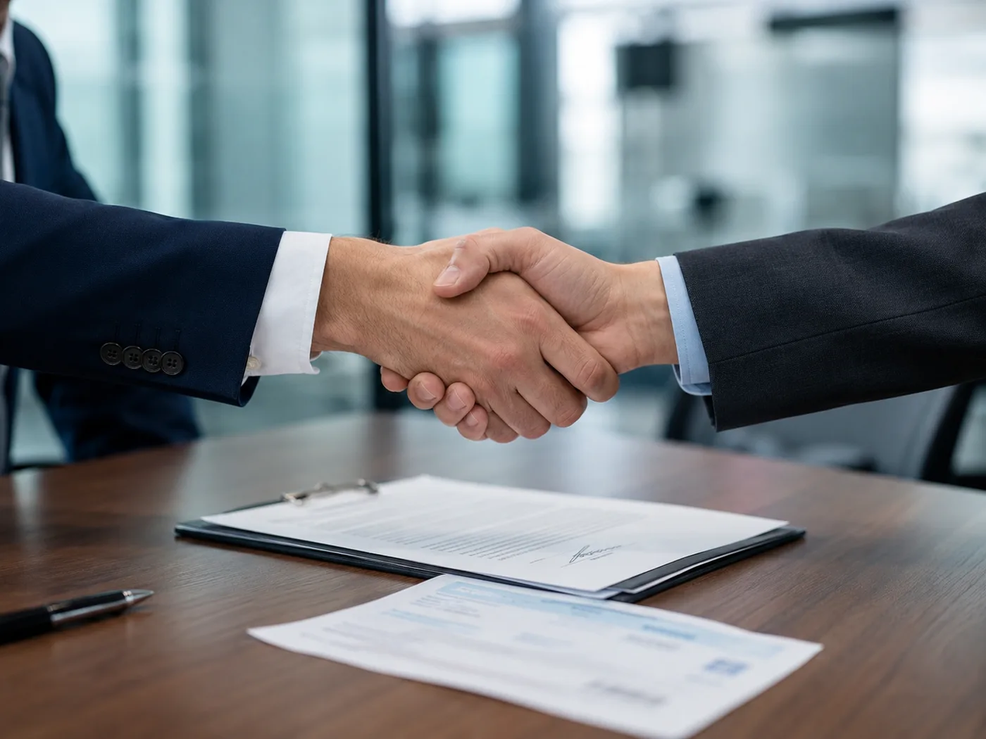 Contract & Deposit