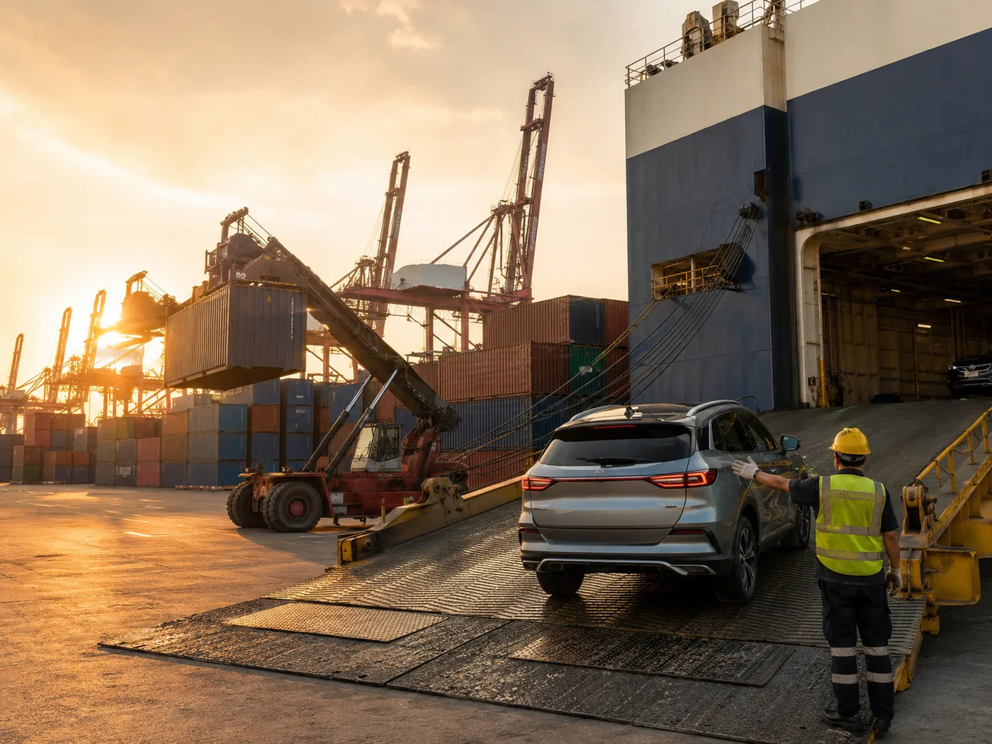 Loading & Shipping