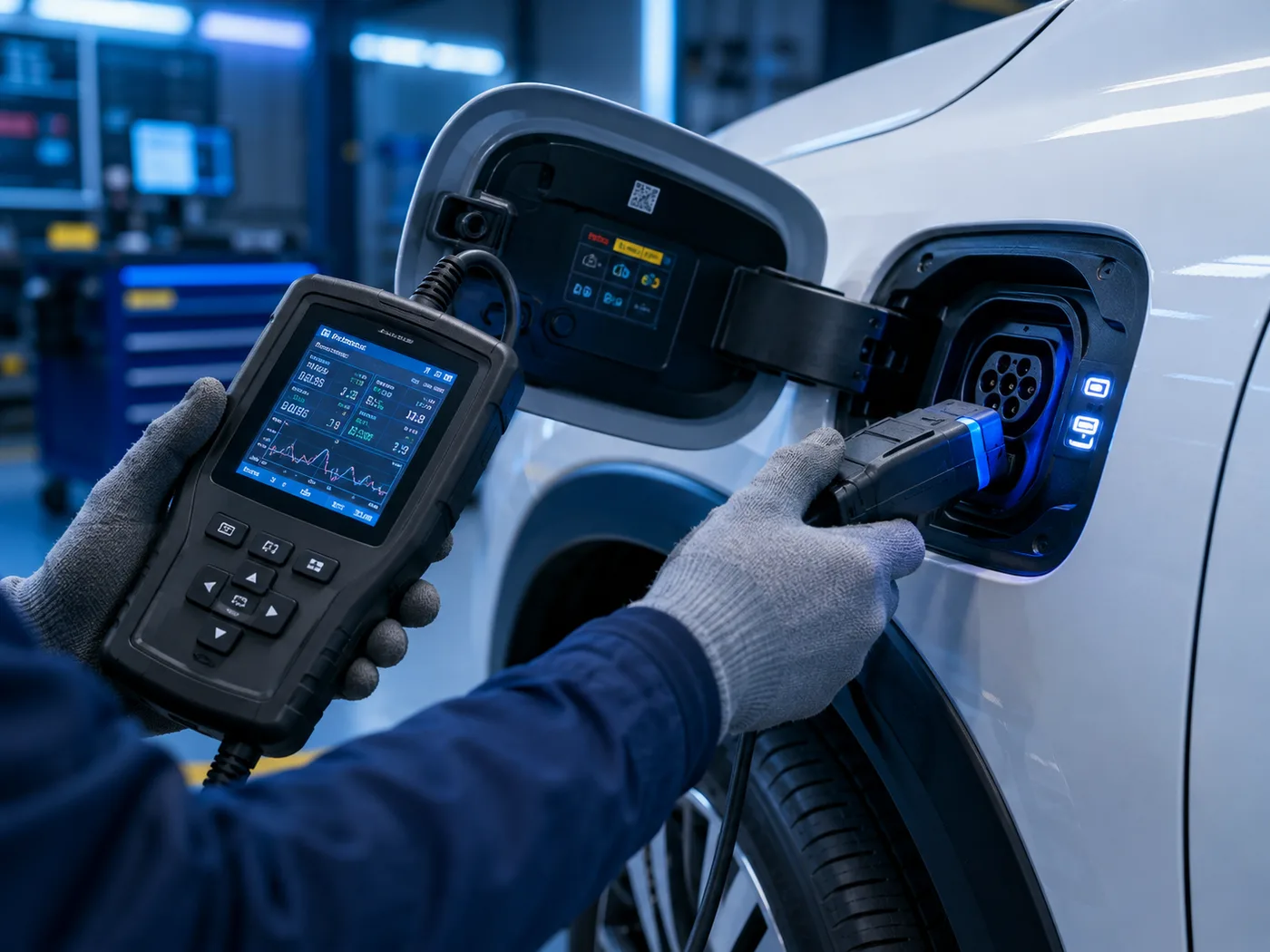 EV / PHEV Specialised Checks