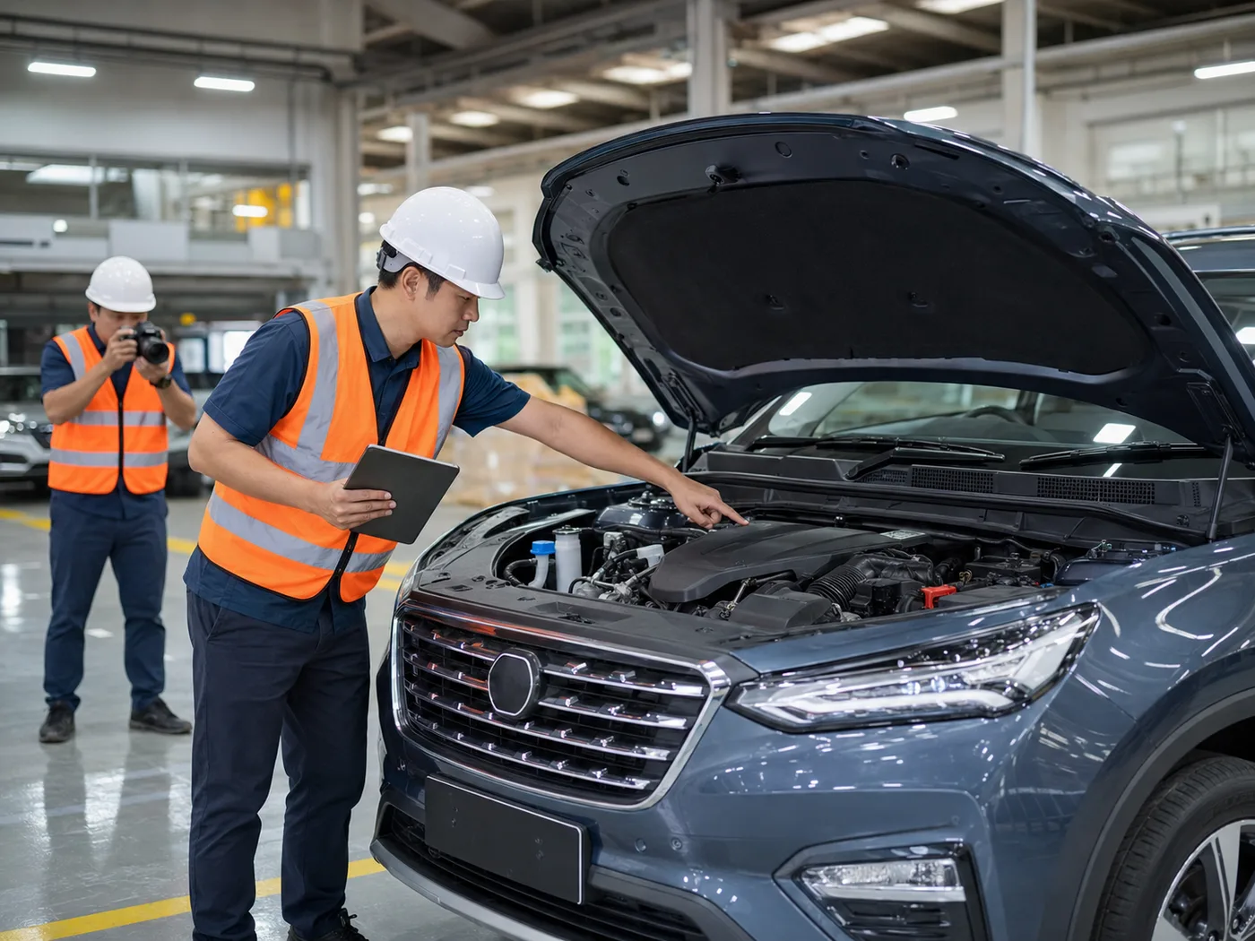 Third-Party Inspection