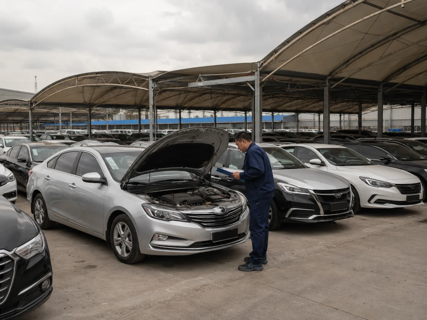 Used-Car Traders